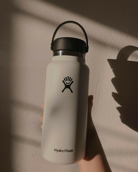 Botella térmica Hydro Flask 1182 ml Boca Ancha Caqui