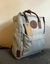 Mochila Kanken Fjällräven Gris con detalles en PU 16 lts. - comprar online