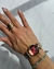 Reloj Mujer Poedagar Cuarzo Rojo
