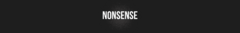 Banner da categoria Nonsense