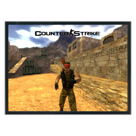 Quadro Counter-Strike 1.6 Dust