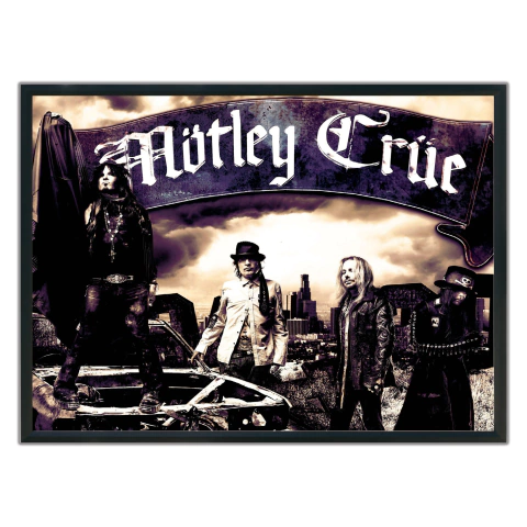 Quadro Motley Crue Art Poster