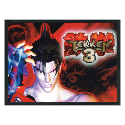 Quadro Tekken 3 Nostalgia Screen