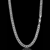 Corrente Prata Grumet 7mm