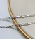 Corrente Prata 3x1 3.5mm