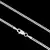 Corrente Prata Grumet 1.6mm