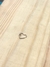 Piercing Prata Coração com Zircônia