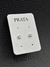 Brinco Prata Zircônia 5 garras Cristal - loja online
