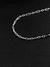 Corrente Prata Cartier Longa 3mm