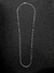 Corrente Prata Cartier Longa 3mm - comprar online