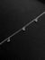 Pulseira Prata Choker Cristal Redondo na internet