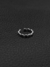 Piercing Fake Estrela/Bolinhas – Prata 925 Ondulado 11mm - MK