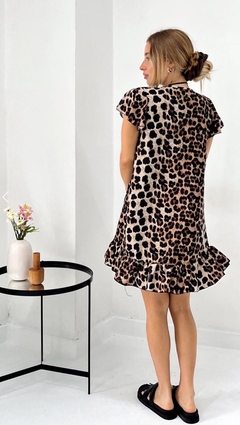 Vestido animal en internet