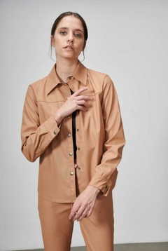 Camisa ecocuero