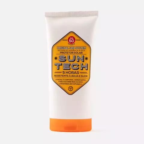 Protetor Solar SunTech FPS 50 180g Rendimento 5H Duração