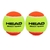 Bola Bolinha Head Beach Tennis Stage 2 ITF Pack 3 Bolas - comprar online