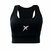 Imagem do Top Drop Shot Estrela Beach Tennis Padel Rosa Neon Elegante