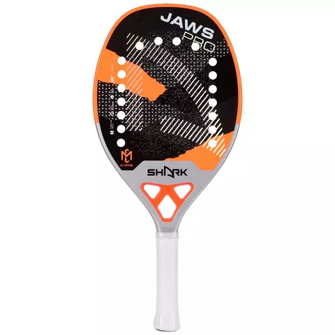 Raquete Beach Tennis Shark BT JAWS PRO 22MM CAPPELLETTI 3k
