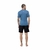 Camiseta Drop Shot Beach Tennis Padel Dry Fit Masculina Logo na internet