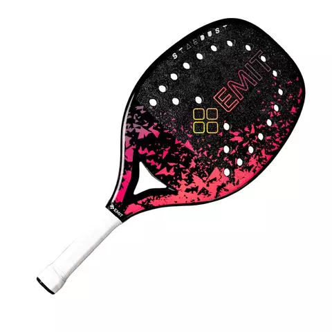 Raquete Beach Tennis Emit STARDUST 3k Carbono 21mm