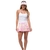 Top Regata Alcinha Drop Shot Nicole Nobile Beach Tennis FIT - Base Sports