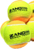 Kit Com 30 Bolinhas Bola De Beach Tennis ZAND Premium Pro - comprar online
