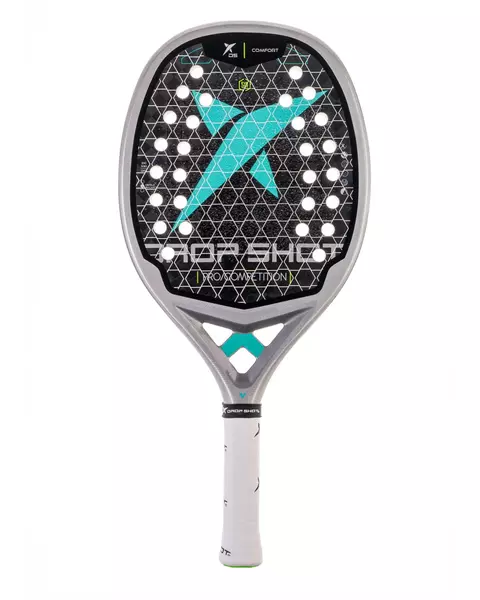 Raquete Beach Tennis DROP SHOT CONQUEROR 13 COMFORT BT 12k
