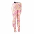 Calça Legging Nicole Nobile Beach Tennis Feminina Fitness