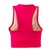 Top Drop Shot Estrela Beach Tennis Padel Rosa Neon Elegante - comprar online