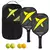 Kit 2 Raquetes Pickleball Drop Shot Fortum 4 Bolinhas PK - Base Sports