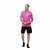 Short Drop Shot Game atleta Beach tênis padel