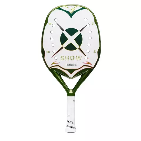 Raquete Beach Tennis Heroes ShowSophia Chow 2025 Carbono 3k