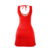 Vestido Short Saia Drop Shot Fitness Academia Beach Tennis - loja online
