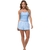 Top Regata Alcinha Drop Shot Nicole Nobile Beach Tennis FIT - loja online