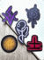 Adesivos Ordem Paranormal - Conjunto