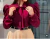 Blusa princess marsala