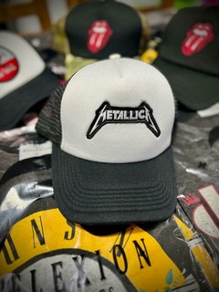 Gorra Trucker Metallica