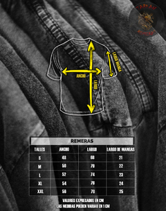 Remera Deep Purple # DLC-1 en internet