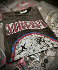 Remera Nirvana # REF-3 - comprar online