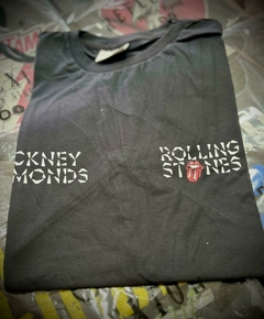 Remera Rolling Stones Doble Estampa # REF-7 en internet