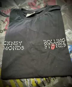 Remera Rolling Stones Doble Estampa # REF-7 en internet