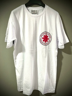 Remera Red Hot Chilli Peppers Doble Estampa # REF-8