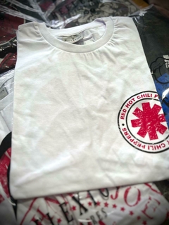 Remera Red Hot Chilli Peppers Doble Estampa # REF-8 en internet