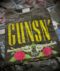 Remera Guns and Roses # REF-12 - comprar online