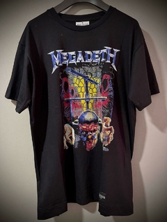 Remera Megadeth # REF-13