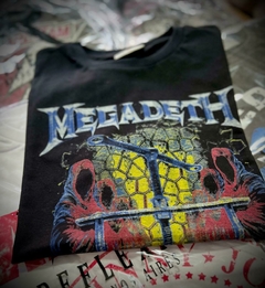 Remera Megadeth # REF-13 - comprar online