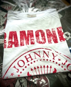 Remera Ramones Doble Estampa # REF-14 en internet