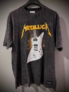Remera Metallica # REF-15