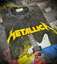 Remera Metallica # REF-15 - comprar online