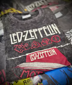 Remera Led Zeppelin # REF-18 - comprar online